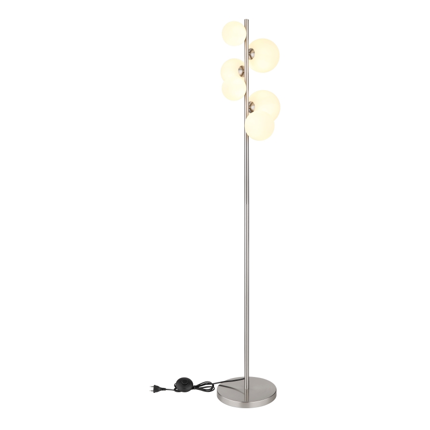 Globo - LED Hanglamp aan een koord 6xG9/3,5W/230V wit