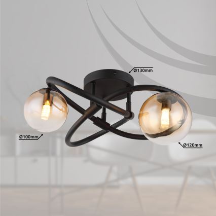 Globo - LED opbouwkroonluchter 2xG9/3,5W/230V 3000K