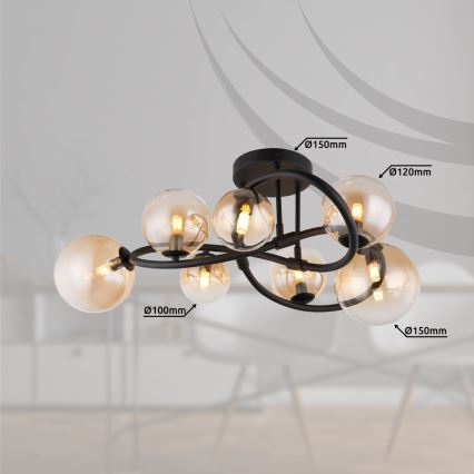Globo - LED opbouwkroonluchter 7xG9/3,5W/230V 3000K