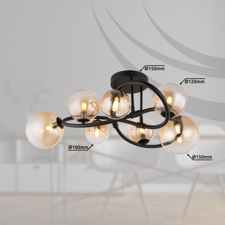 Globo - LED opbouwkroonluchter 7xG9/3,5W/230V 3000K