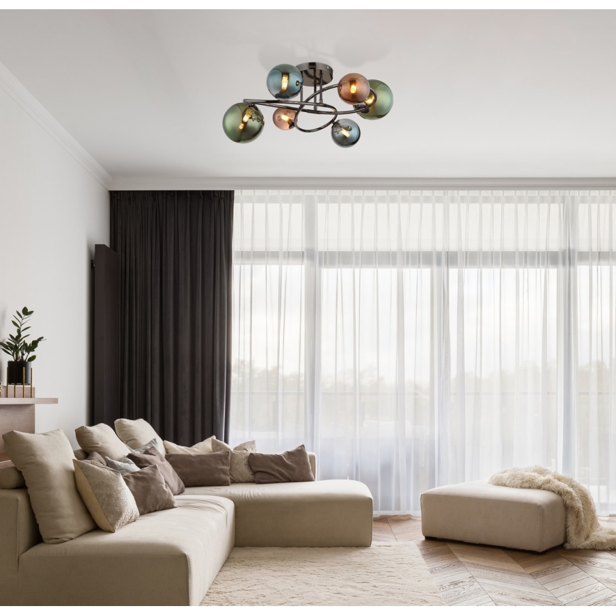 Globo - LED Bevestigde Hanglamp 6xG9/3,5W/230V