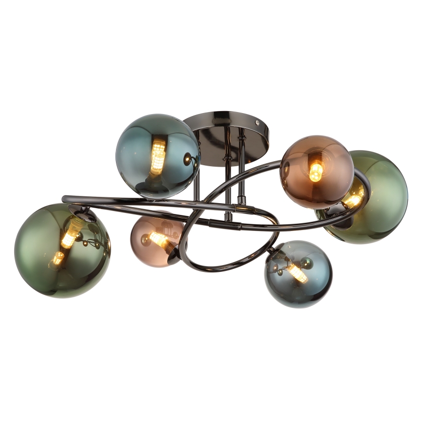 Globo - LED Bevestigde Hanglamp 6xG9/3,5W/230V