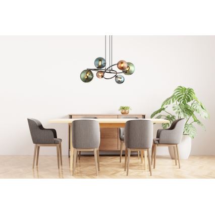 Globo - LED Hanglamp aan een koord 6xG9/3,5W/230V