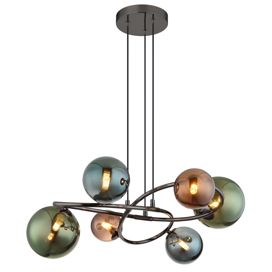 Globo - LED Hanglamp aan een koord 6xG9/3,5W/230V