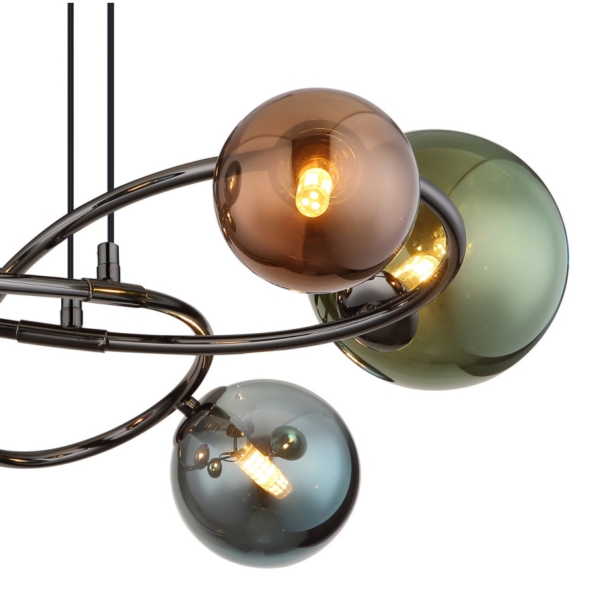 Globo - LED Hanglamp aan een koord 6xG9/3,5W/230V