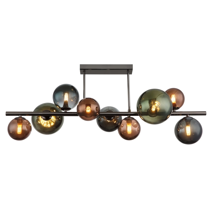 Globo - LED-kroonluchter met staaf 9xG9/3W/230V