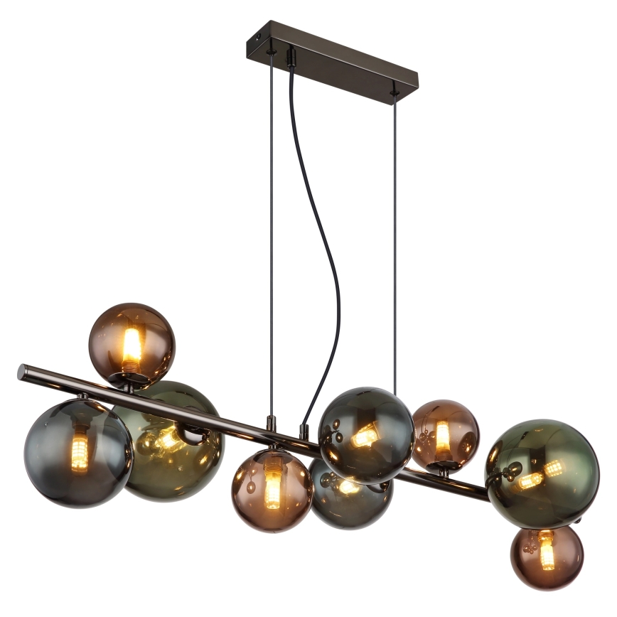 Globo - LED-kroonluchter aan kabel 9xG9/3,5W/230V