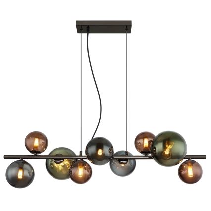 Globo - LED-kroonluchter aan kabel 9xG9/3,5W/230V