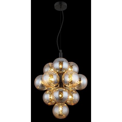 Globo - Hanglamp met kabel 13xG9/4W/230V