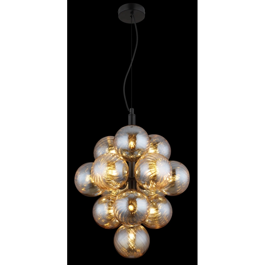 Globo - Suspension sur câble 13xG9/4W/230V