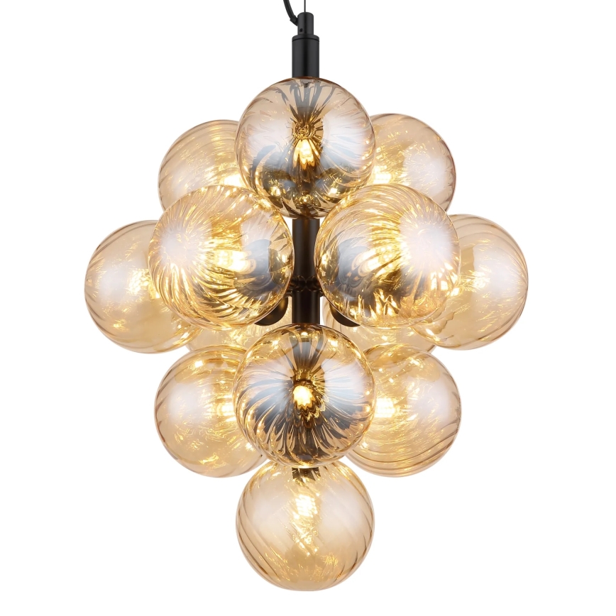 Globo - Suspension sur câble 13xG9/4W/230V