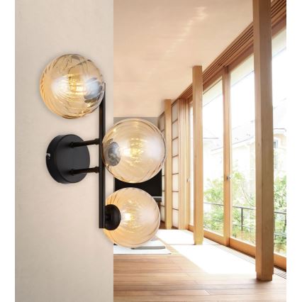 Globo - Applique murale 3xG9/4W/230V