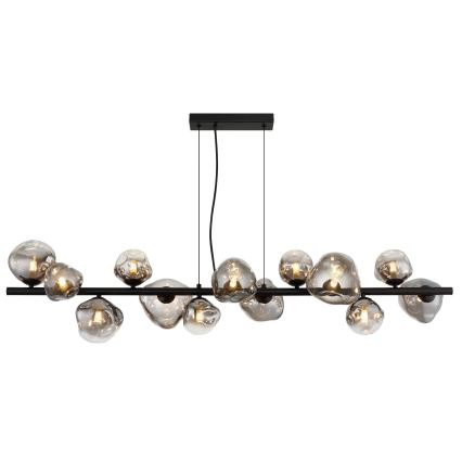 Globo - Suspension sur câble 13xG9/5W/230V