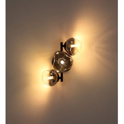 Globo - Plafonnier 3 x G9 / 5 W / 230 V, 22 x 28 cm