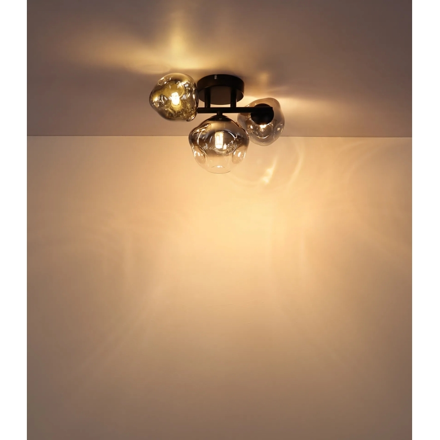 Globo - Plafonnier 3 x G9 / 5 W / 230 V, 22 x 28 cm
