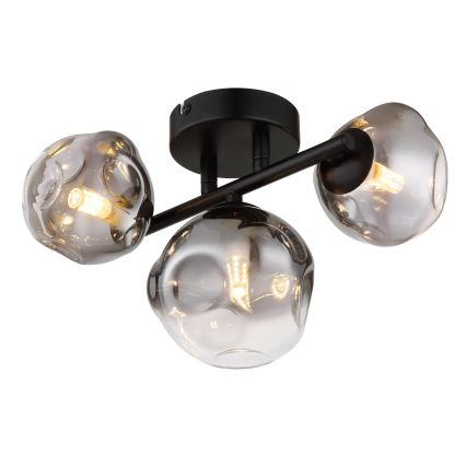 Globo - Plafonnier 3 x G9 / 5 W / 230 V, 22 x 28 cm