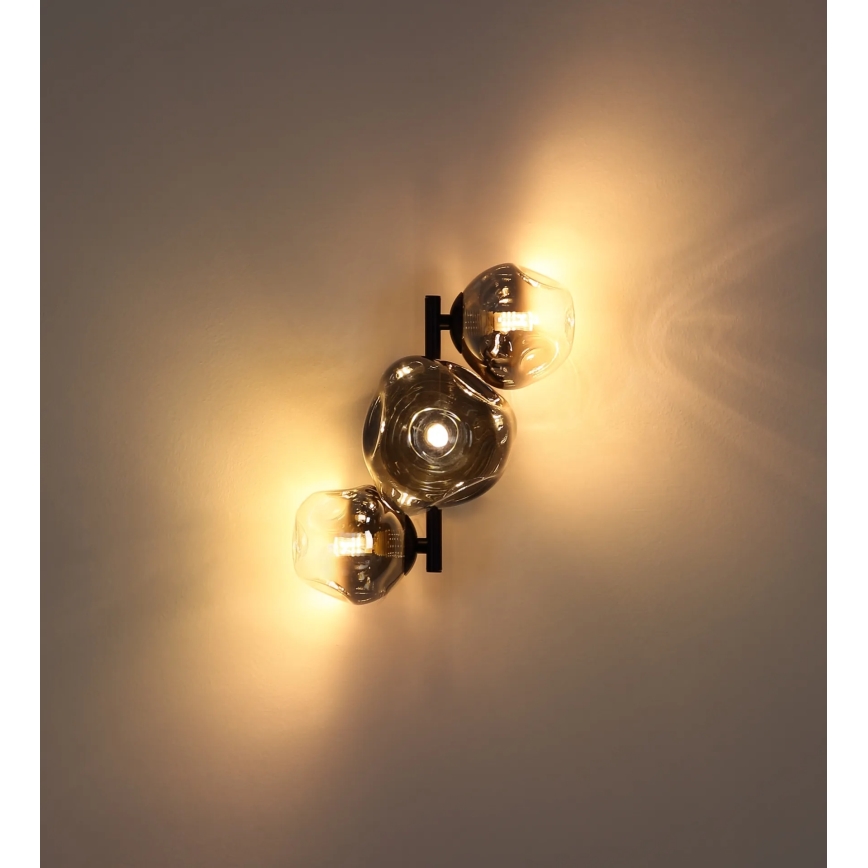 Globo - Plafondlamp 3xG9/5W/230V 22x28 cm