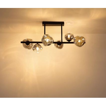 Globo - Plafondlamp 6xG9/5W/230V 27x67 cm