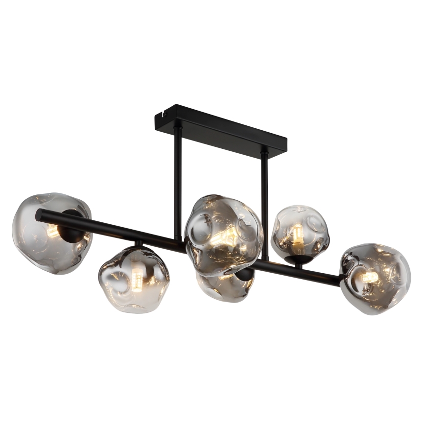 Globo - Plafondlamp 6xG9/5W/230V 27x67 cm