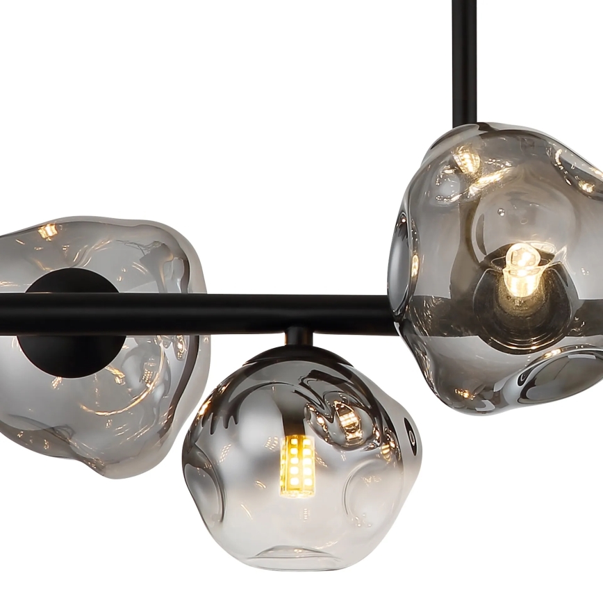 Globo - Plafondlamp 6xG9/5W/230V 27x67 cm