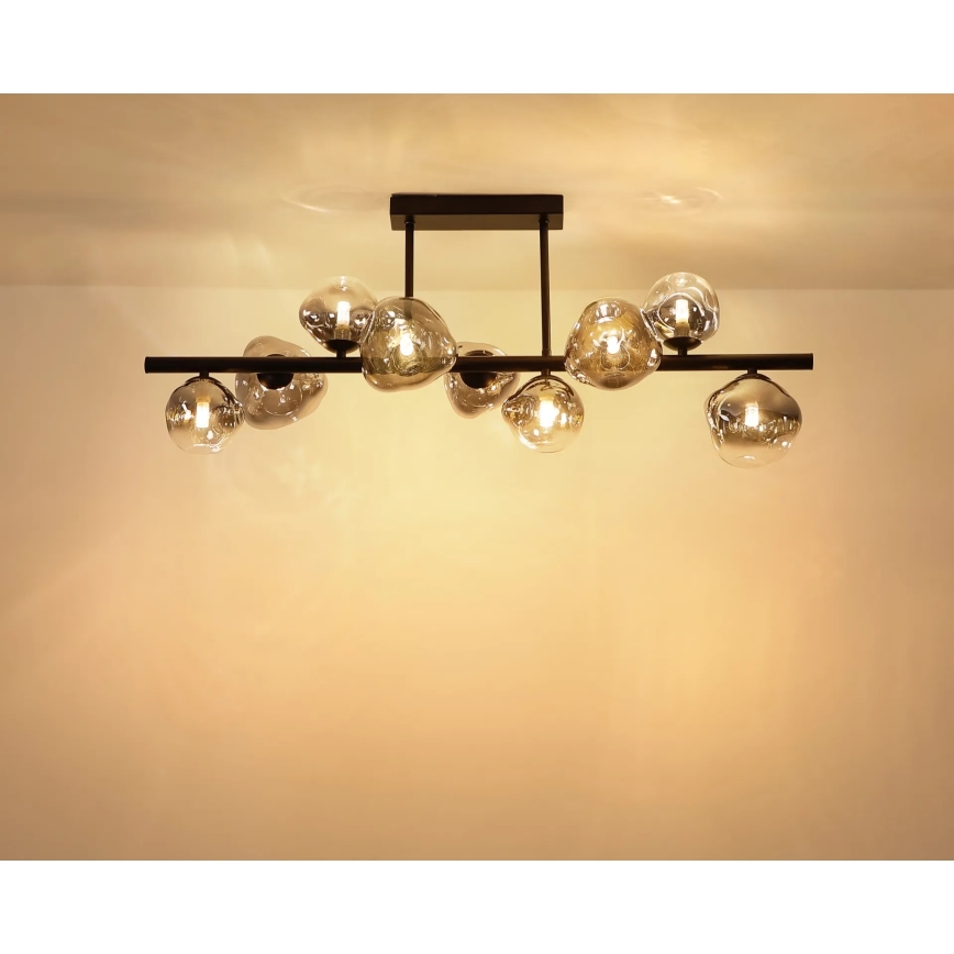 Globo - Kroonluchter aan stang 9xG9/5W/230V 33x87 cm