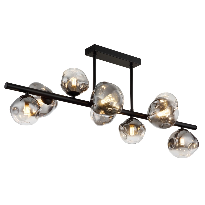 Globo - Kroonluchter aan stang 9xG9/5W/230V 33x87 cm