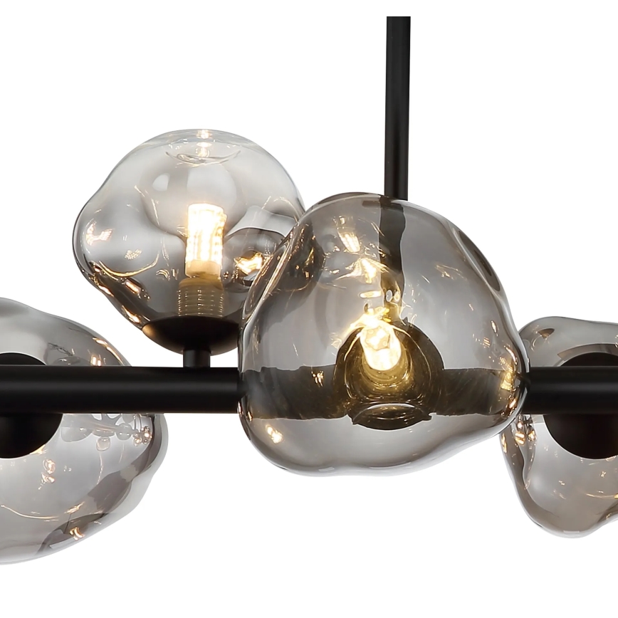 Globo - Kroonluchter aan stang 9xG9/5W/230V 33x87 cm