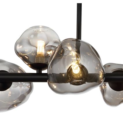 Globo - Suspension sur tige 9xG9/5W/230V 33x87 cm