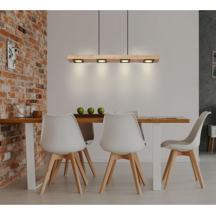 Globo - LED Hanglamp aan een koord 6xLED/5W/230V