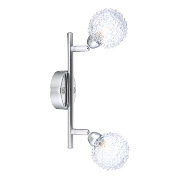 Globo 56624-2 - Plafonnier ORINA 2xG9/33W
