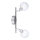 Globo 56624-2 - Plafonnier ORINA 2xG9/33W