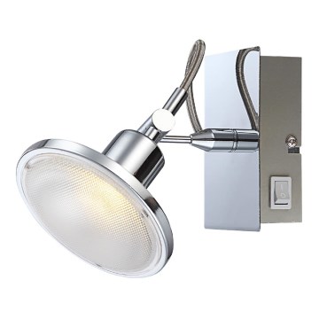 GLOBO 56953-1 - Luminaire spot LED AARON LED 1xLED/5W