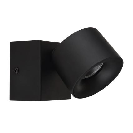 Globo - Spot mural LED/6W/230V noir