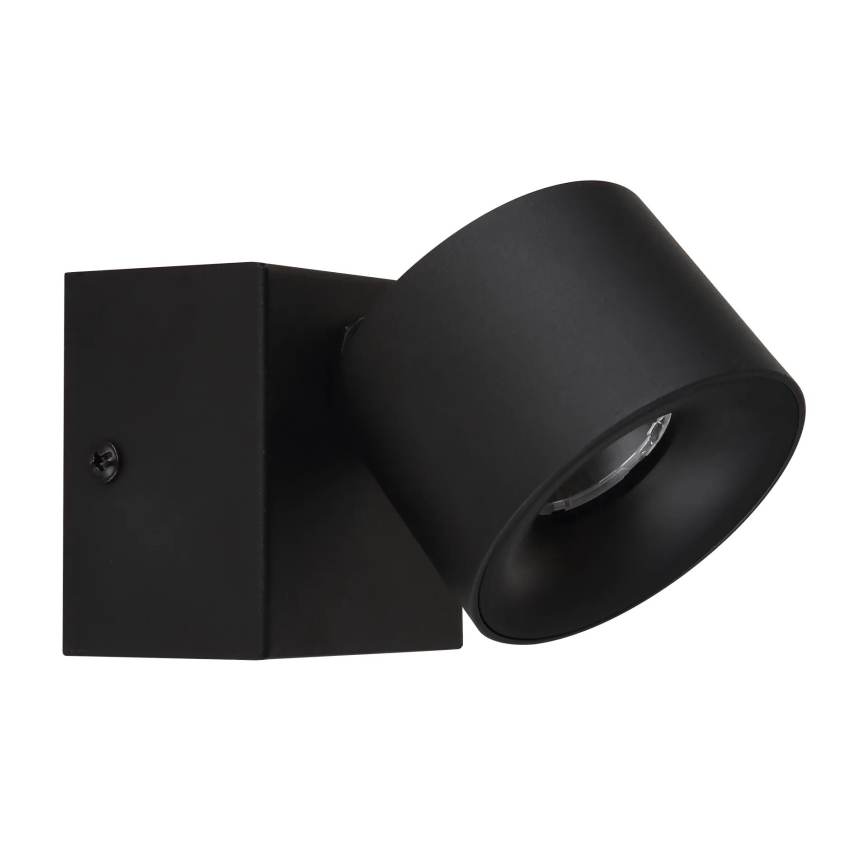 Globo - Spot mural LED/6W/230V noir