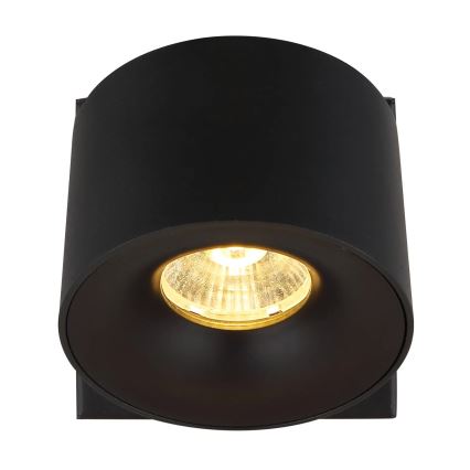 Globo - Spot mural LED/6W/230V noir