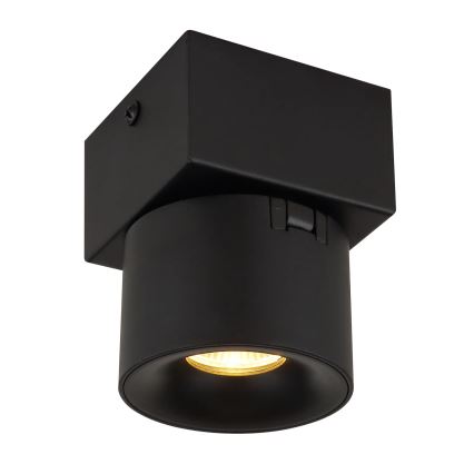 Globo - Spot mural LED/6W/230V noir