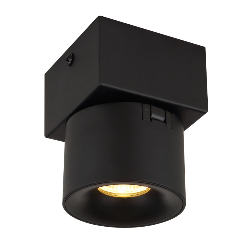 Globo - Spot mural LED/6W/230V noir