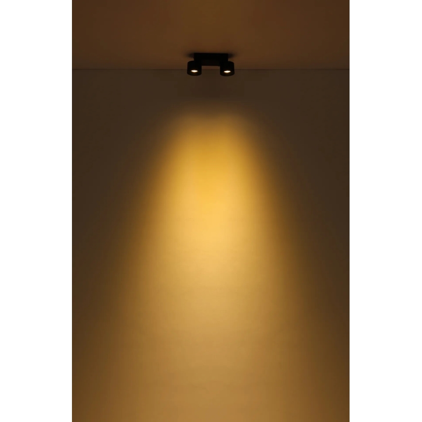 Globo - Spot 2xLED/6W/230V noir