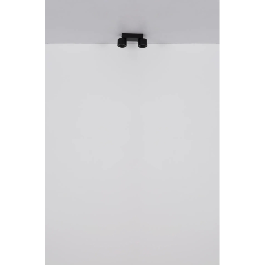 Globo - Spot 2xLED/6W/230V noir