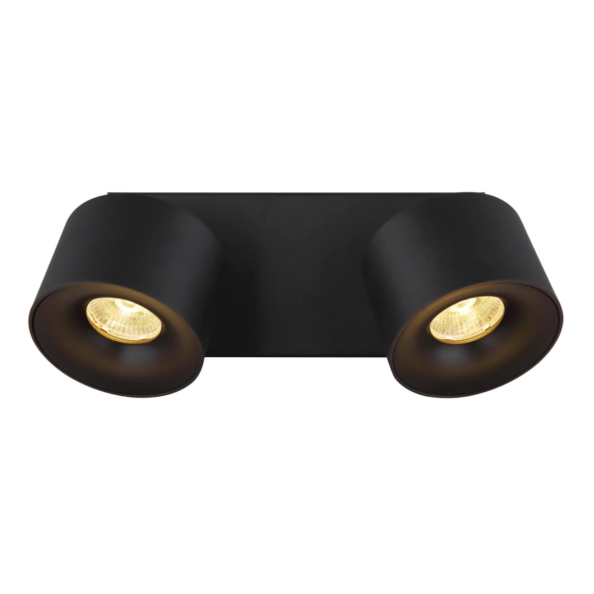 Globo - Spot 2xLED/6W/230V noir