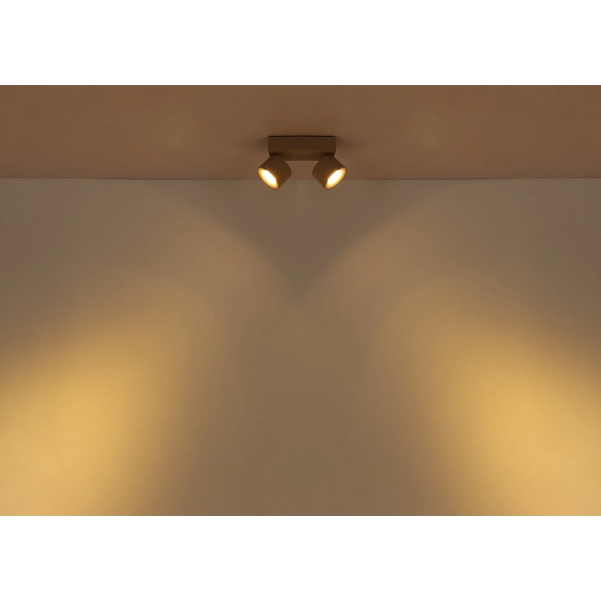 Globo - Spot LED 2x6W 230V