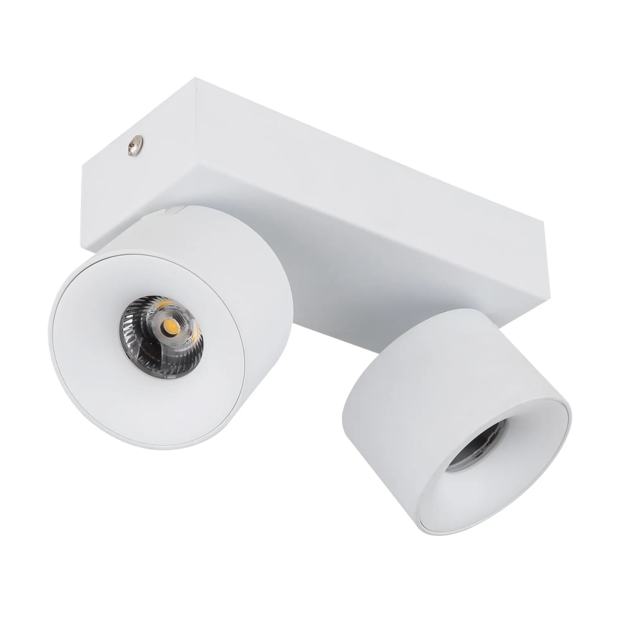 Globo - Spot 2xLED/6W/230V blanc