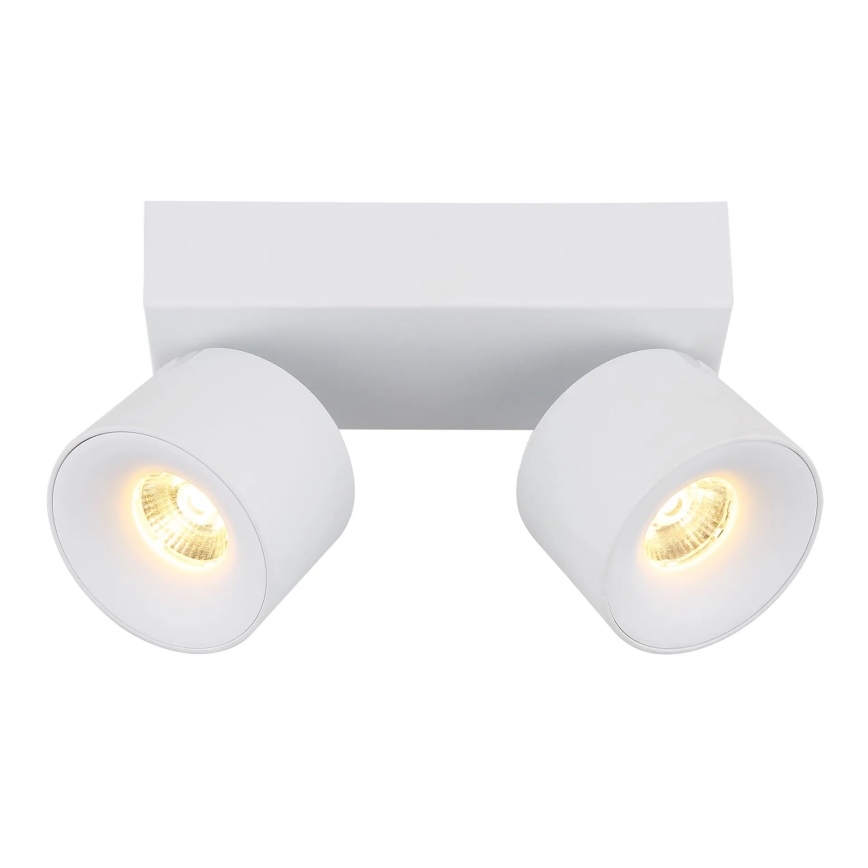 Globo - Spot 2xLED/6W/230V blanc