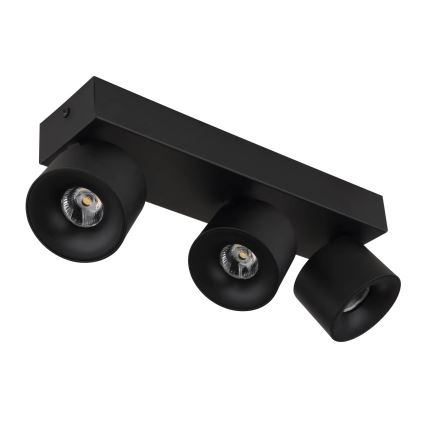 Globo - LED spot 3xLED/6W/230V zwart