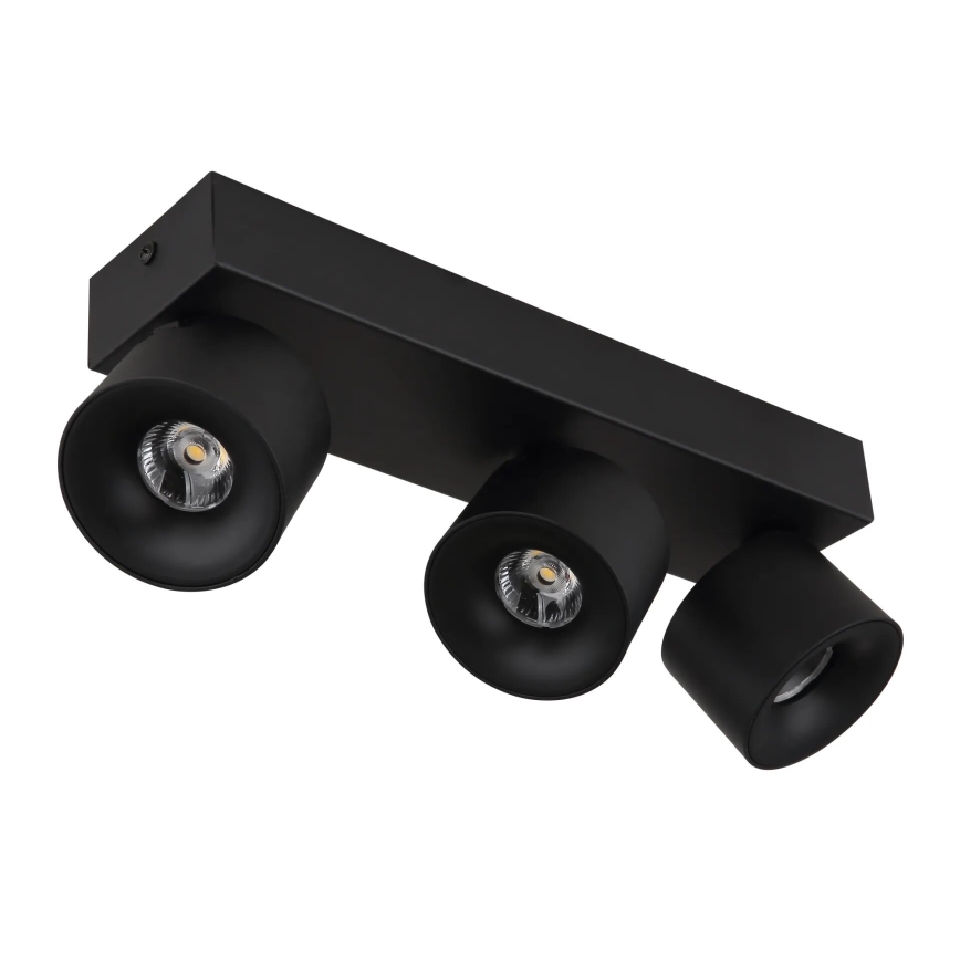 Globo - LED spot 3xLED/6W/230V zwart