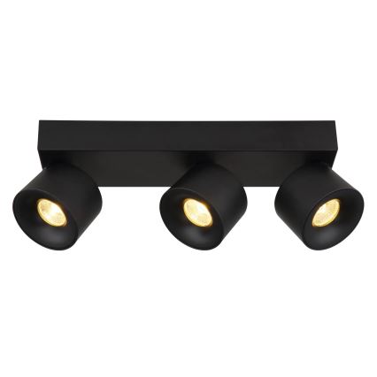 Globo - LED spot 3xLED/6W/230V zwart