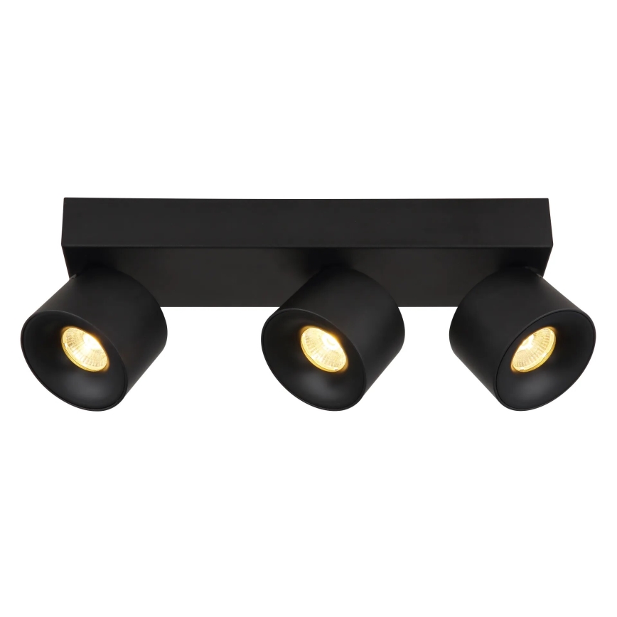 Globo - LED spot 3xLED/6W/230V zwart