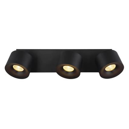 Globo - LED spot 3xLED/6W/230V zwart