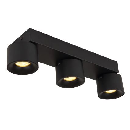 Globo - LED spot 3xLED/6W/230V zwart