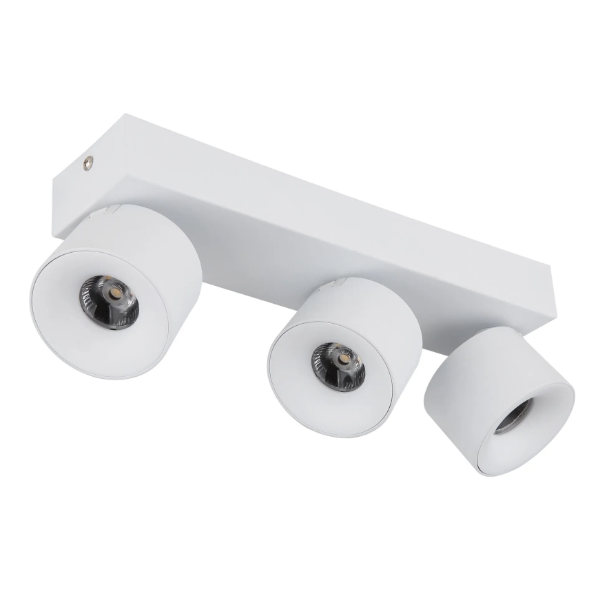 Globo - LED spot 3xLED/6W/230V wit